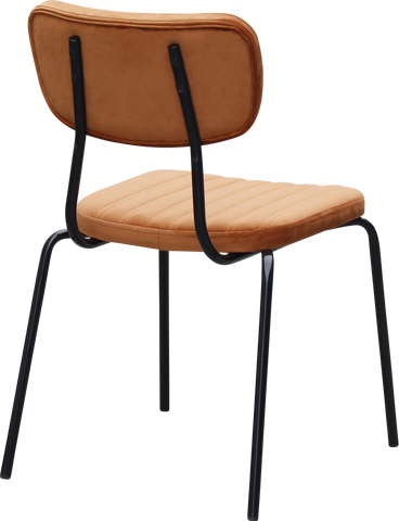 Durafurn Tiramisu Chair - Black Frame / Upholstered