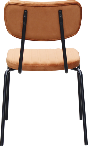 Durafurn Tiramisu Chair - Black Frame / Upholstered