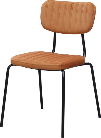 Durafurn Tiramisu Chair - Black Frame / Upholstered