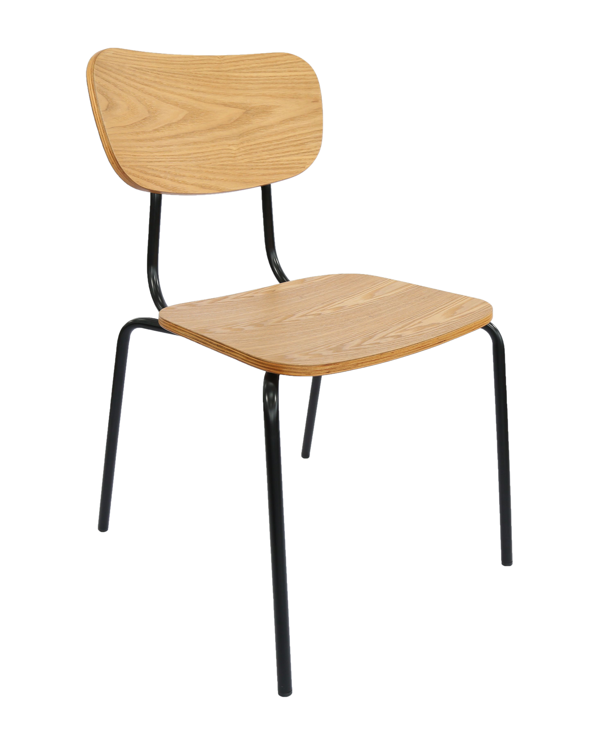 Durafurn Tiramisu Chair - Black Frame / Ply