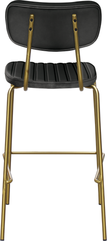 Durafurn Tiramisu Barstool - Brass Frame / Upholstered