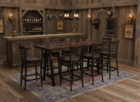 Durafurn A Frame - 1050mm Bar Height Frame