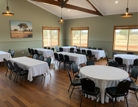 Durafurn Manhattan Banquet Table 152 Round