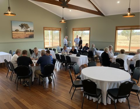 Durafurn Manhattan Banquet Table 152 Round