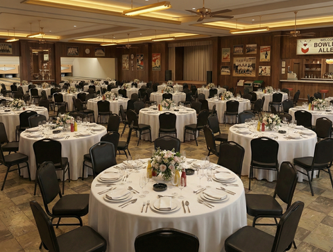 Durafurn Manhattan Banquet Table 152 Round