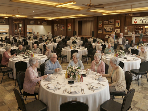 Durafurn Manhattan Banquet Table 152 Round