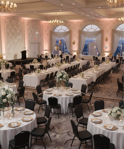 Durafurn Manhattan Banquet Table 152 Round