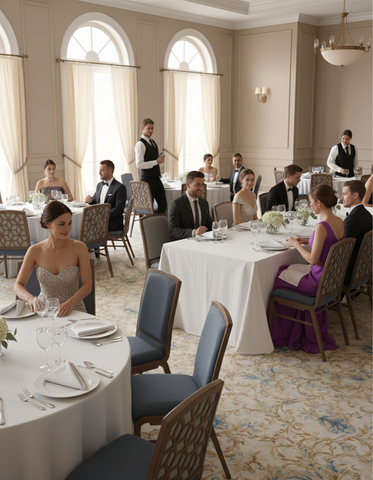 Durafurn Brooklyn 1830mm x 760mm Trestle Table