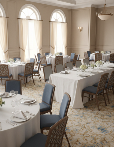 Durafurn Brooklyn 1830mm x 760mm Trestle Table