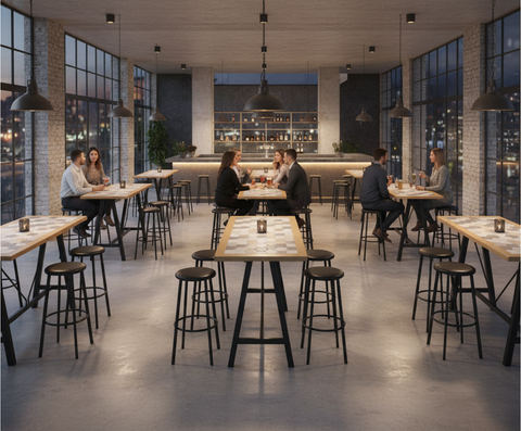 Durafurn A Frame - 1050mm Bar Height Frame