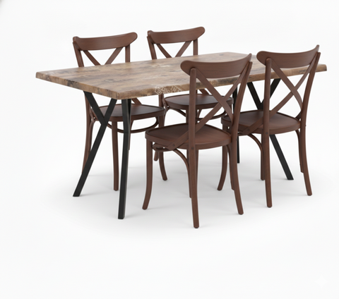The Rustic Bistro Table Setting