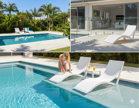 Siesta Slim Sunlounger