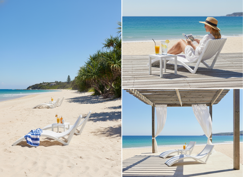 Siesta Slim Sunlounger