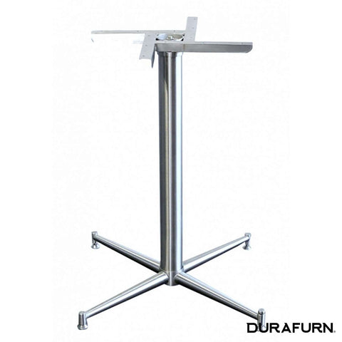 Durafurn Stirling Stainless Steel Table Bases