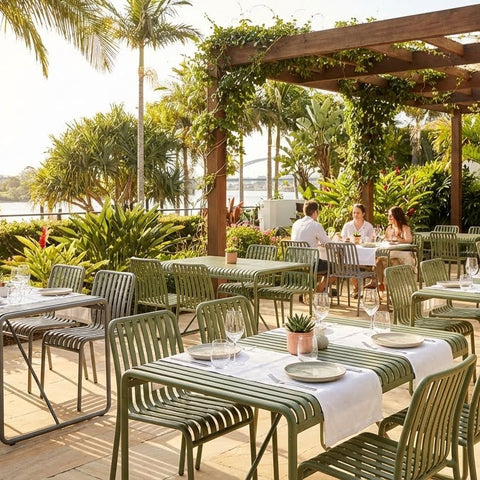 The Bordeaux Terrace Collection