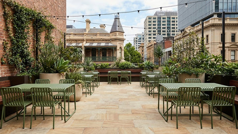 The Bordeaux Terrace Collection