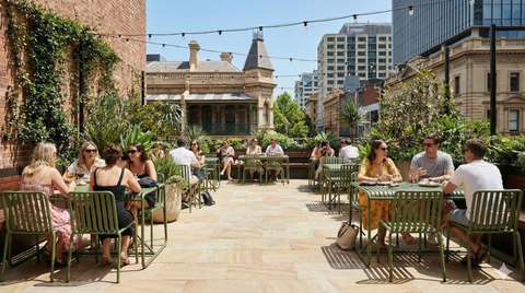 The Bordeaux Terrace Collection