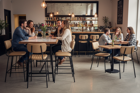 Durafurn Tiramisu Barstool