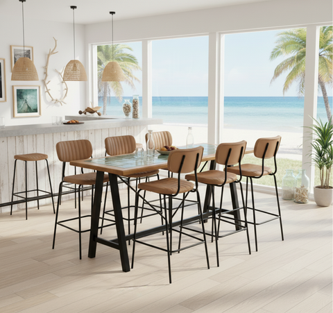 Durafurn A Frame - 1050mm Bar Height Frame