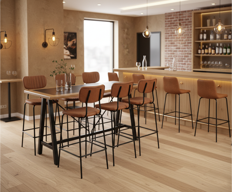 Durafurn A Frame - 1050mm Bar Height Frame