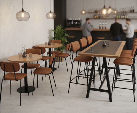 Durafurn Tiramisu Barstool