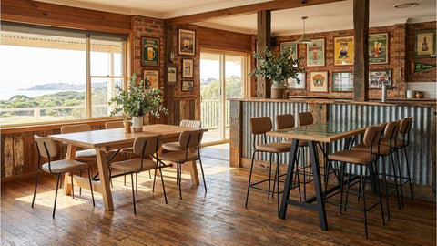 Durafurn A Frame - 1050mm Bar Height Frame