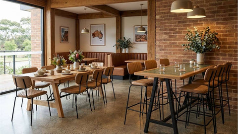 Durafurn A Frame - 1050mm Bar Height Frame