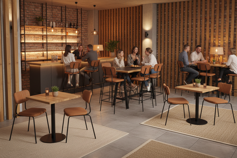 Durafurn Tiramisu 760mm Barstool