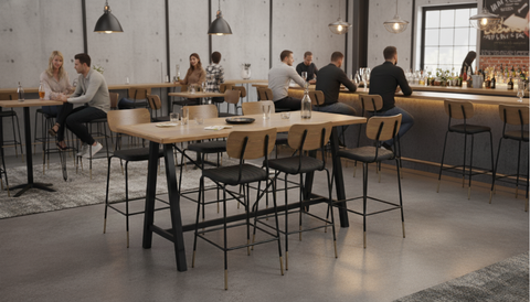 Durafurn Tiramisu Barstool