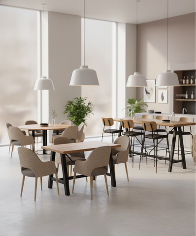 Durafurn A Frame - 1050mm Bar Height Frame