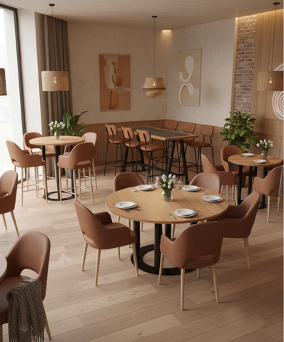 Durafurn A Frame - 1050mm Bar Height Frame