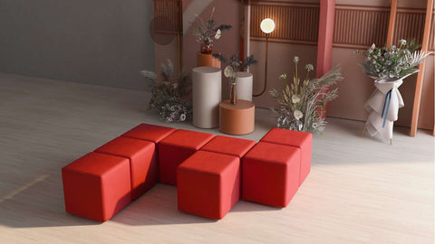 Durafurn Ottoman - Cube