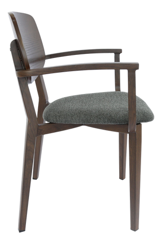 Durafurn Atlanta Armchair - large Ply Backrest