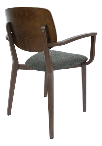Durafurn Atlanta Armchair - large Ply Backrest