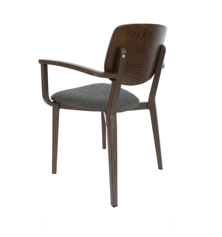 Durafurn Atlanta Armchair - large Ply Backrest