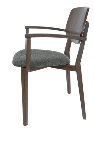 Durafurn Atlanta Armchair - large Ply Backrest