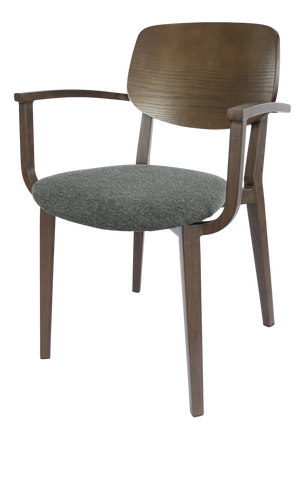 Durafurn Atlanta Armchair - large Ply Backrest