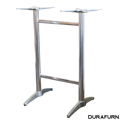 Durafurn Astoria Twin Bar Table Base