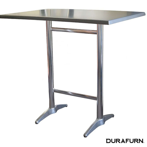 Durafurn Astoria Twin Bar Table Base