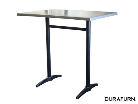 Durafurn Astoria Twin Bar Table Base