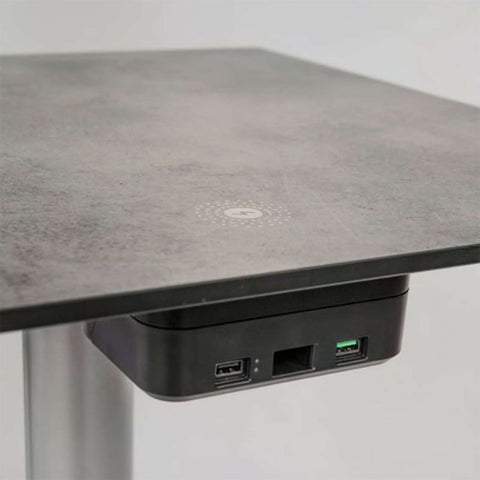 Werzalit Wireless Charging Table Tops