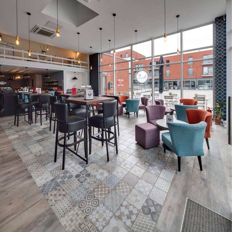 Durafurn Memphis Club Bar Stool