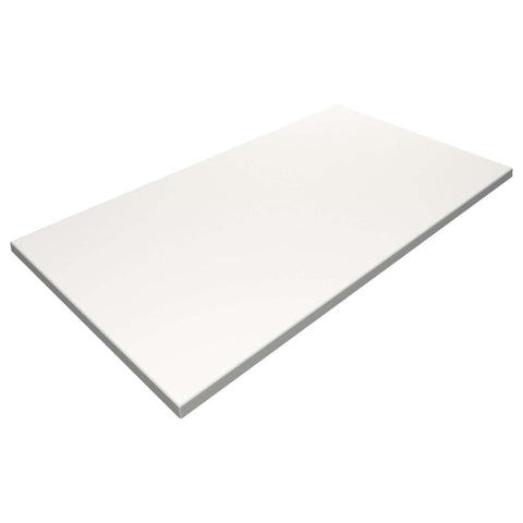 Werzalit Table Top 1200 x 800mm Rectangle