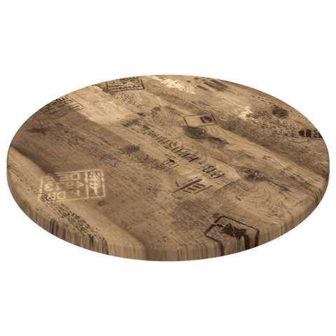 Werzalit Table Top 800mm Diameter