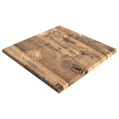Werzalit Table Top 800 x 800mm Square