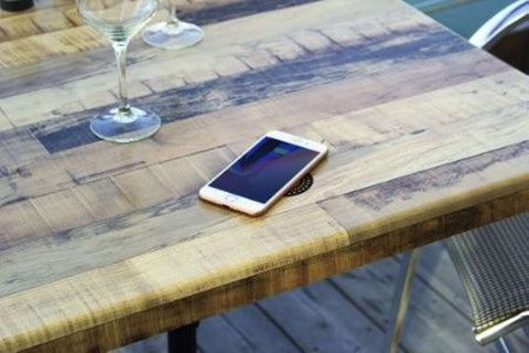 Werzalit Wireless Charging Table Tops