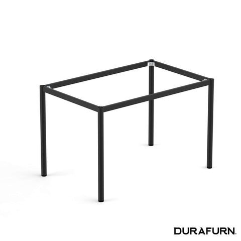 Durafurn Spire Round Leg Table Height Frame