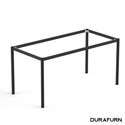 Durafurn Spire Round Leg Table Height Frame