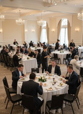 Square Back Function Chair