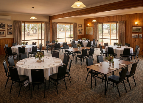 Square Back Function Chair